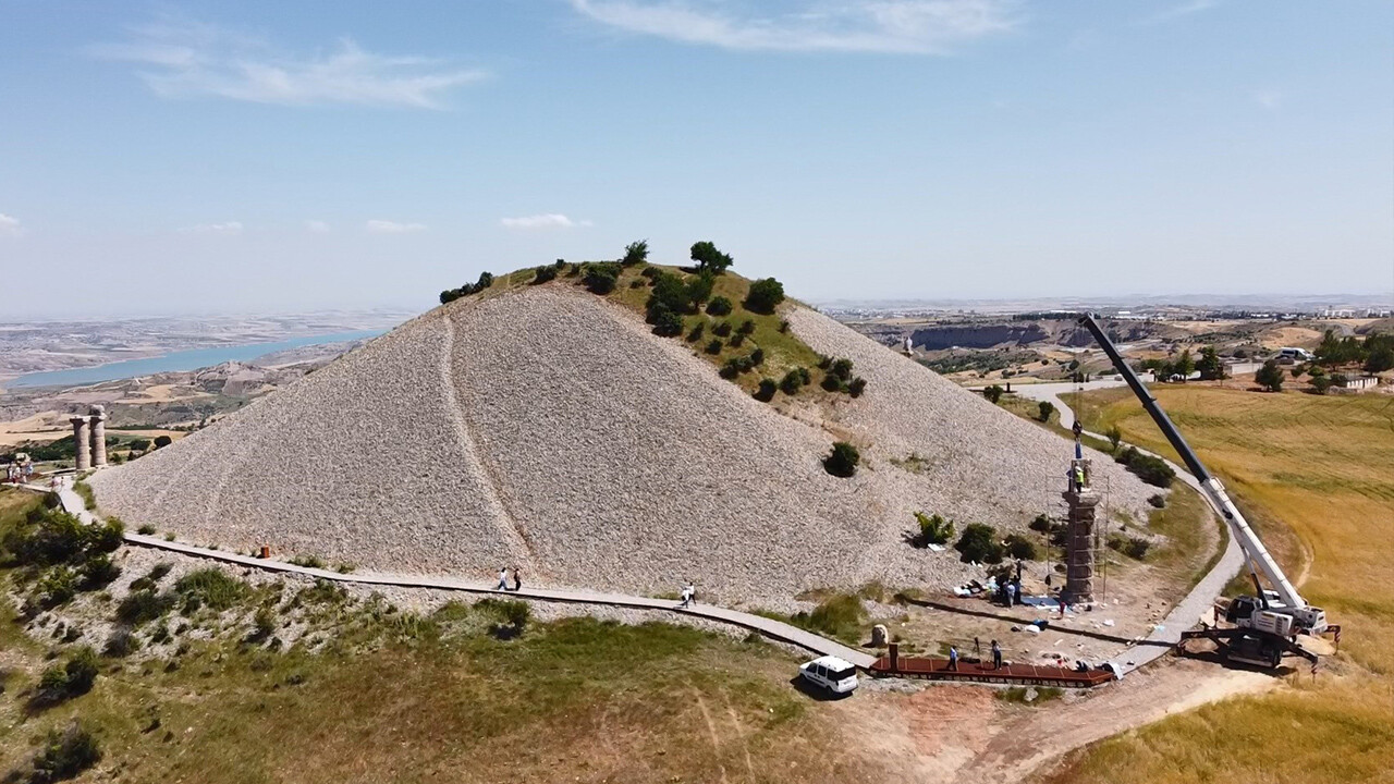 Adıyaman'da depremde zarar gören 26 eser için Bakanlık harekete geçti Adıyaman'da depremde zarar gören 26 eser için Bakanlık harekete geçti