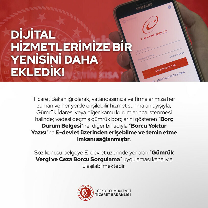 e-Devlet'te yeni hizmet! Vatandaşa büyük kolaylık sağlayacak e-Devlet'te yeni hizmet! Vatandaşa büyük kolaylık sağlayacak