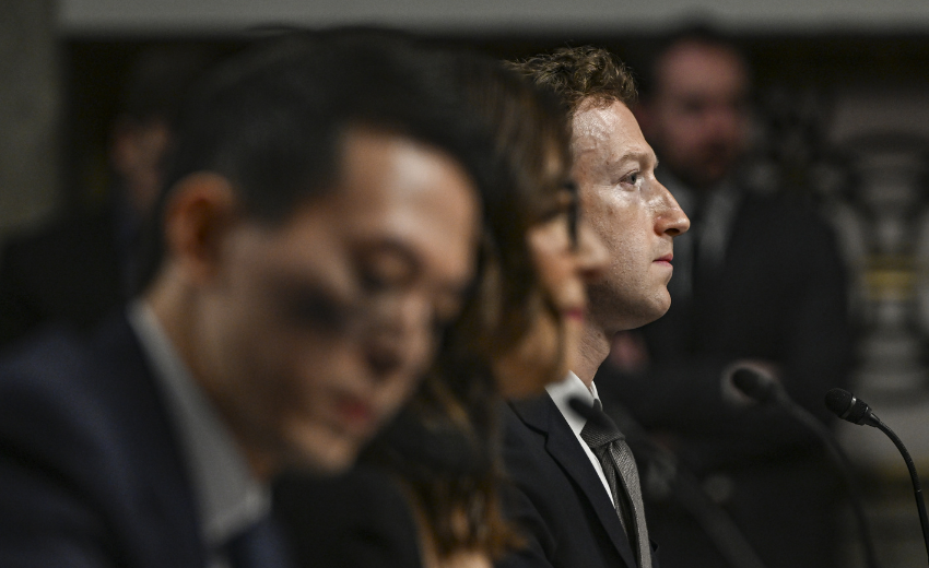 Sosyal medya devlerinin 'çocuk istismarı' duruşmasında Zuckerberg özür diledi