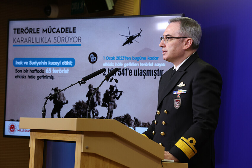 MSB'den F-35 ve F-16 açıklaması: ABD'nin açıklamaları iyi niyet beyanı MSB'den F-35 ve F-16 açıklaması: ABD'nin açıklamaları iyi niyet beyanı
