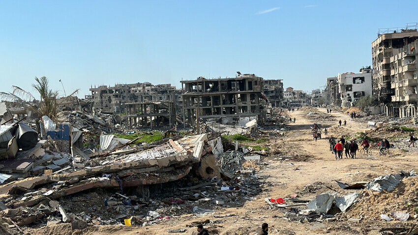 İsrail, Gazze'nin bazı bölgelerinden çekildi