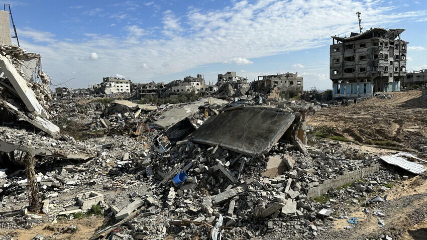 İsrail, Gazze'nin bazı bölgelerinden çekildi