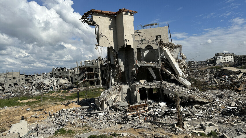 İsrail, Gazze'nin bazı bölgelerinden çekildi