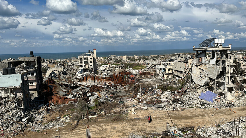 İsrail, Gazze'nin bazı bölgelerinden çekildi