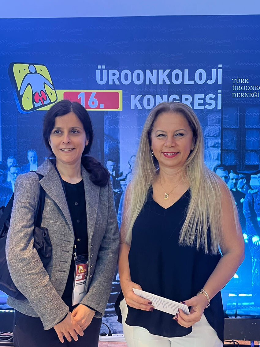 Almanya'da yaşayan Türk kadın ürolog Prof. Dr. Derya Tilki, kanserin izini sürüyor Almanya'da yaşayan Türk kadın ürolog Prof. Dr. Derya Tilki, kanserin izini sürüyor