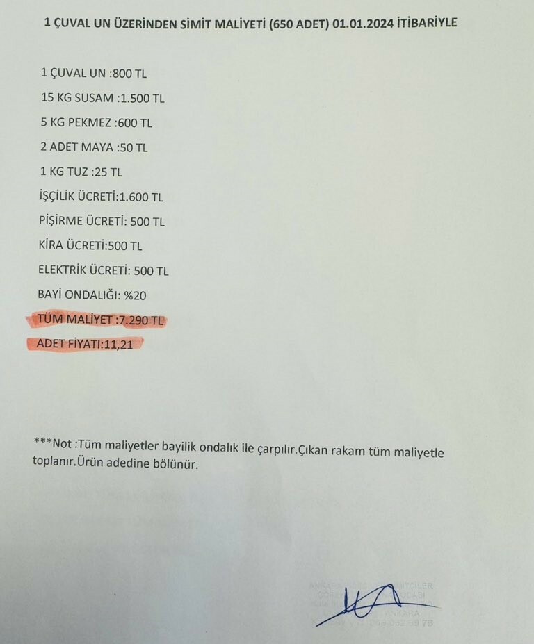 Özür dileyerek simide zam yapmışlardı! Bakan Yardımcısı işin aslını anlattı