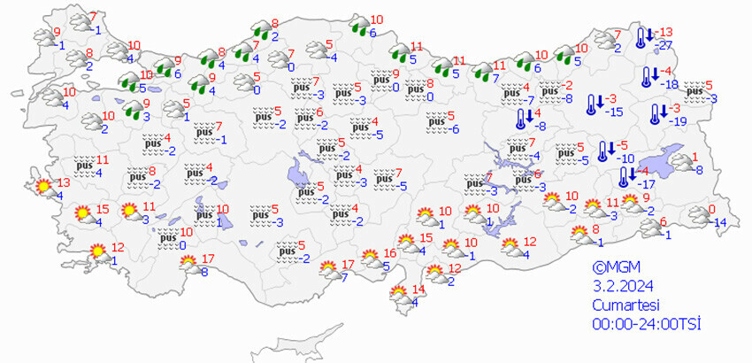 Meteoroloji son tahminleri paylaştı: Yağış yok, sıcaklıklar artıyor Meteoroloji son tahminleri paylaştı: Yağış yok, sıcaklıklar artıyor