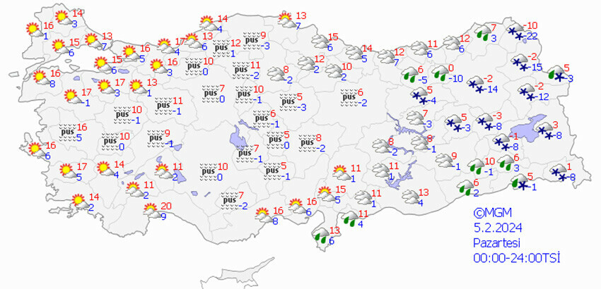 Meteoroloji son tahminleri paylaştı: Yağış yok, sıcaklıklar artıyor Meteoroloji son tahminleri paylaştı: Yağış yok, sıcaklıklar artıyor