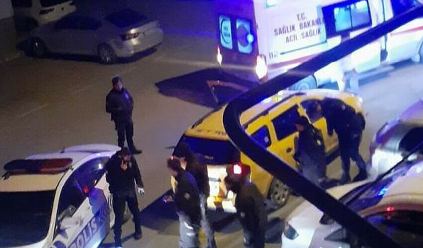 Aldığı son yolcunun hedefi olmuştu... Taksi şoföründen acı haber