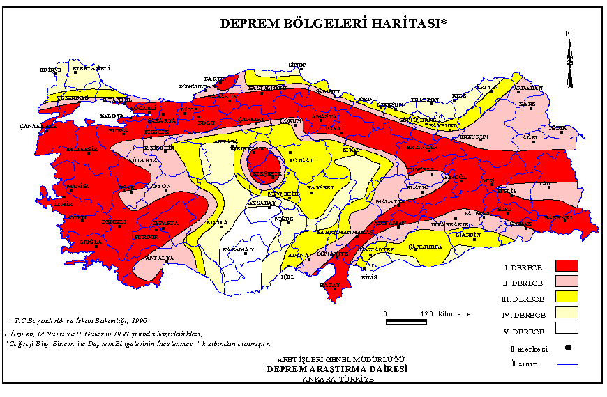 Fay hattı kaç yılda bir kırılır? Fay hattı nedir? Türkiye fay hattı haritası Fay hattı kaç yılda bir kırılır? Fay hattı nedir? Türkiye fay hattı haritası