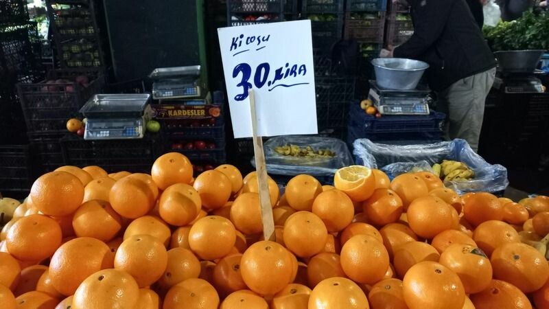 Tarladan markete gidene kadar fiyatı beşe katlandı Tarladan markete gidene kadar fiyatı beşe katlandı