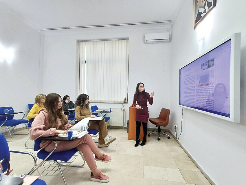 Romanya'da Türkçe'ye büyük ilgi, aynı dili konuşuyoruz Romanya'da Türkçe'ye büyük ilgi, aynı dili konuşuyoruz