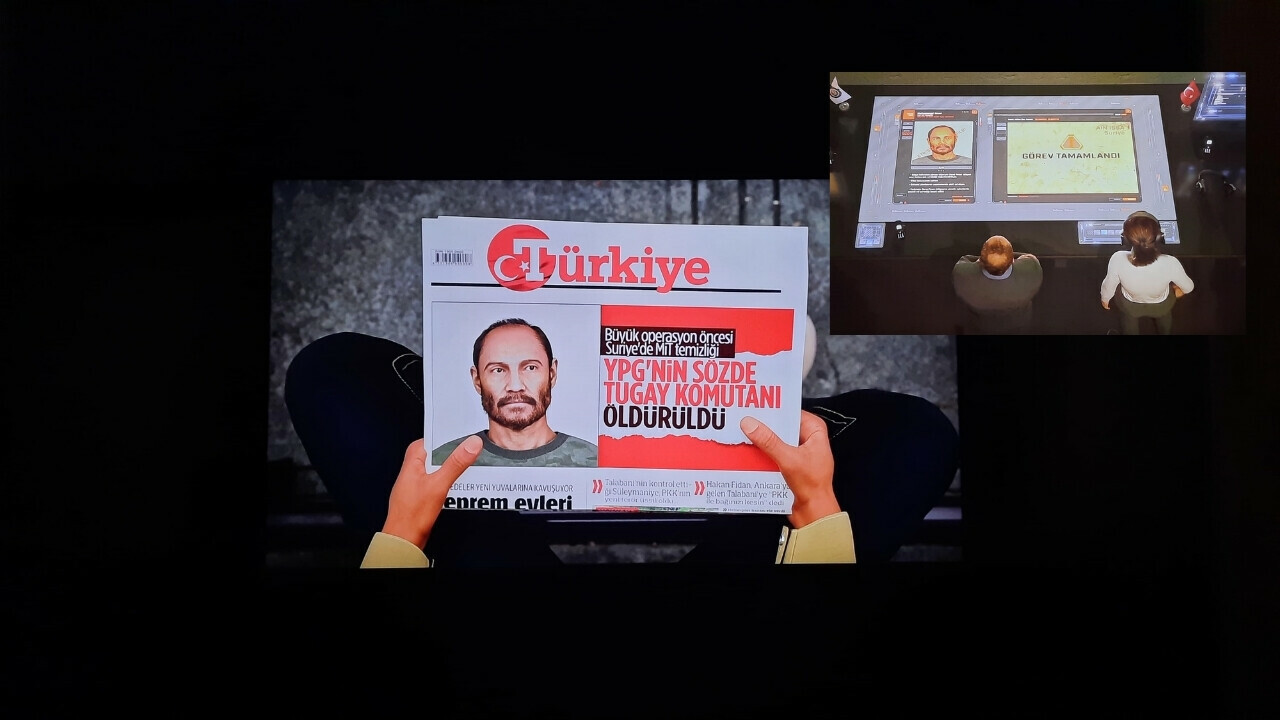 MİT sergisinde "Türkiye Gazetesi" detayı! “Temas İstanbul” sergisi ziyaretçilerini ağırlamaya devam ediyor