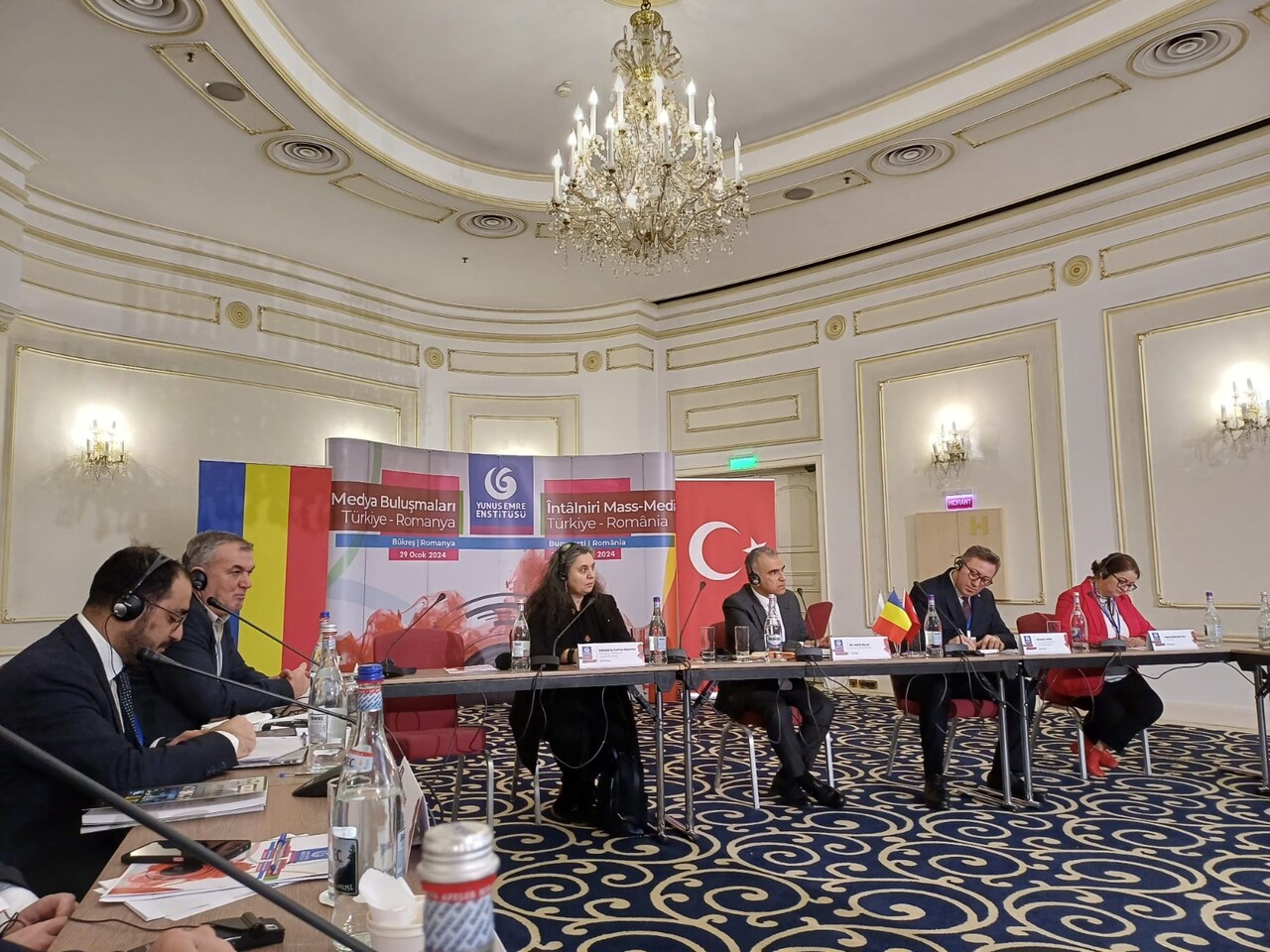 Romanya'da Türkçe'ye büyük ilgi, aynı dili konuşuyoruz Romanya'da Türkçe'ye büyük ilgi, aynı dili konuşuyoruz