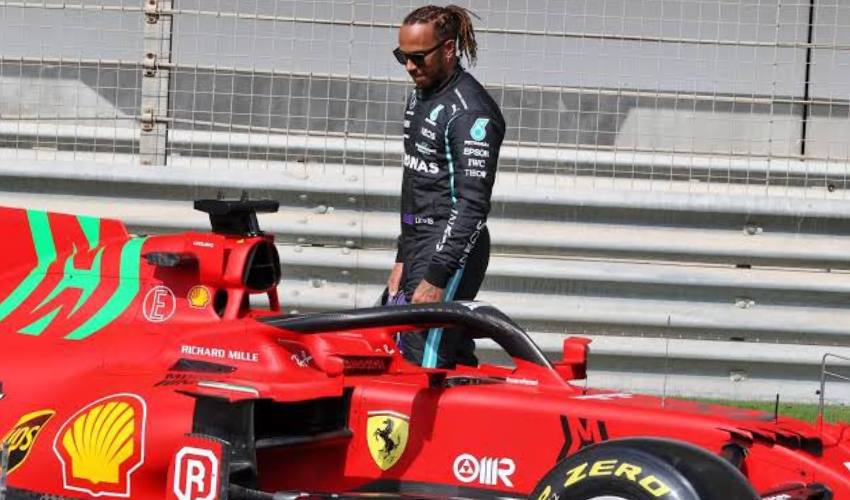 Formula 1'de tarihi transfer: Lewis Hamilton rekor maaşla takım değiştirdi
