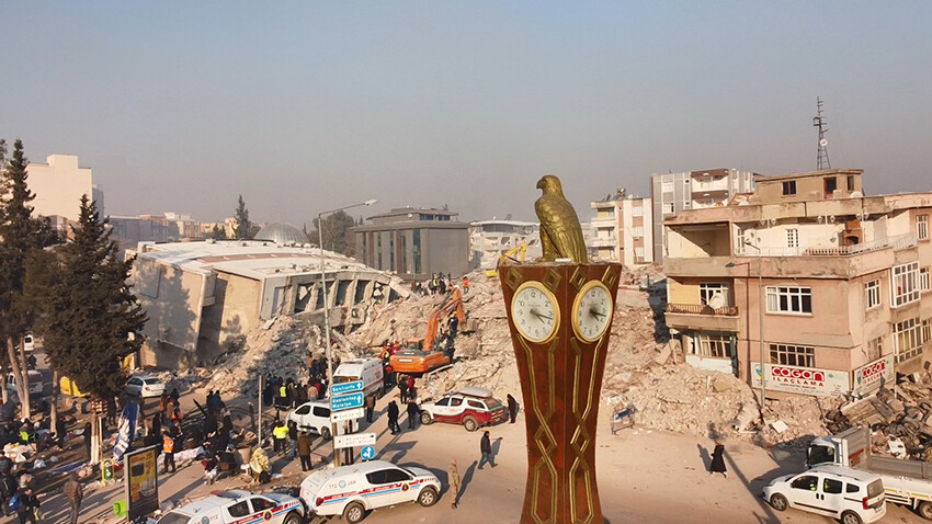 Acılar çok taze! Adıyaman'da hayat hâlâ 04.17'de