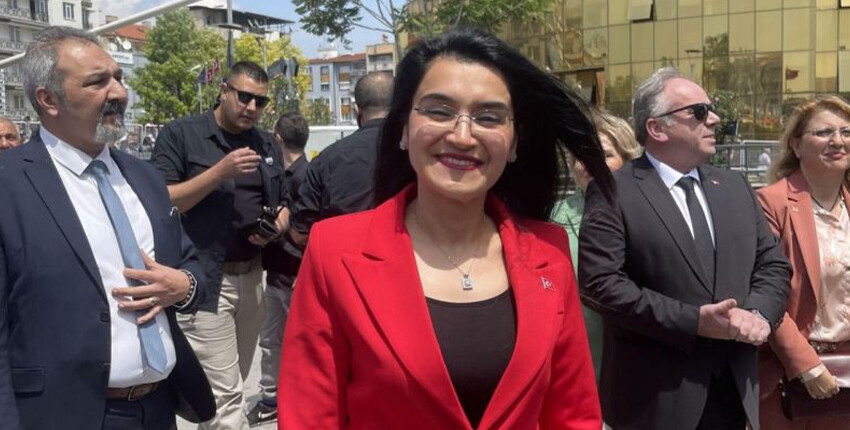 CHP'nin Nazilli belediye başkanı adayı Gamze Yolcu Metin, adaylıktan çekildi