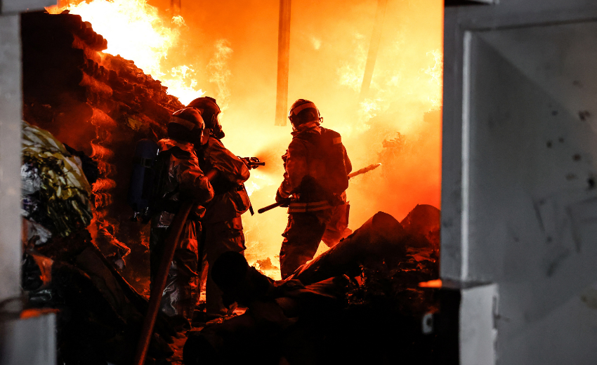 Kenya'da devasa yangın: 2 kişi öldü, çok sayıda yaralı var