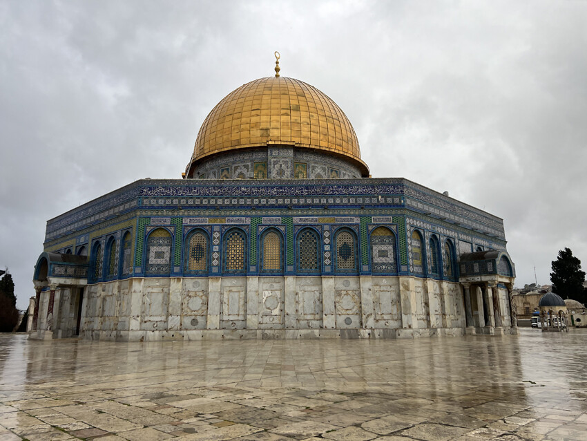 Mescid-i Aksa'da bitmeyen cuma hüznü: İsrail'in kısıtlamaları 17 haftadır devam ediyor