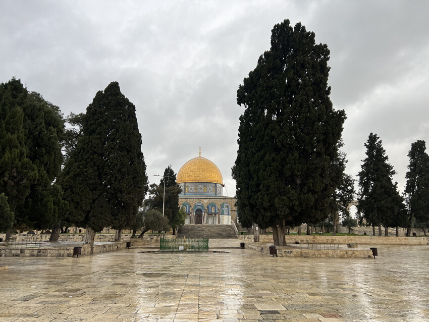 Mescid-i Aksa'da bitmeyen cuma hüznü: İsrail'in kısıtlamaları 17 haftadır devam ediyor