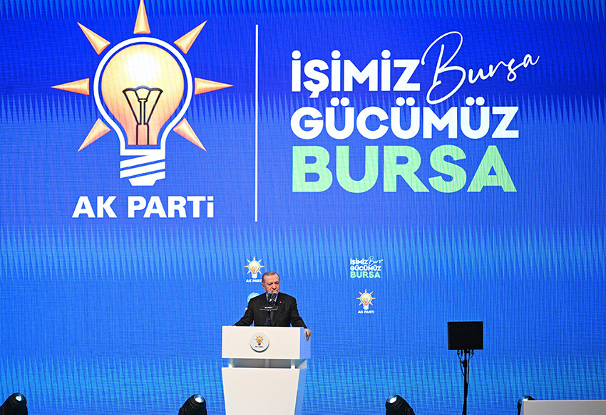 Cumhurbaşkanı Erdoğan, AK Parti Bursa İlçe Belediye Başkan adaylarını açıkladı