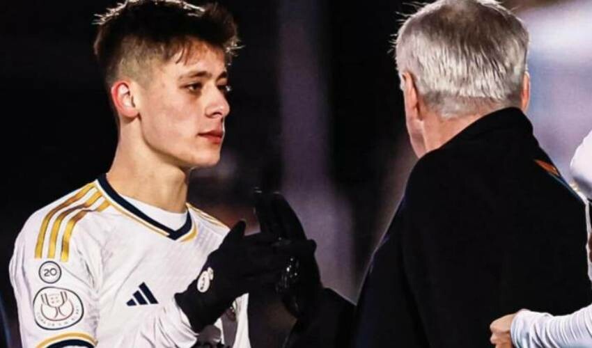 Carlo Ancelotti Arda Güler’i gözden çıkardı! Sosyal medyada ortalık karıştı, ‘Oynatmayacaksan madem…’