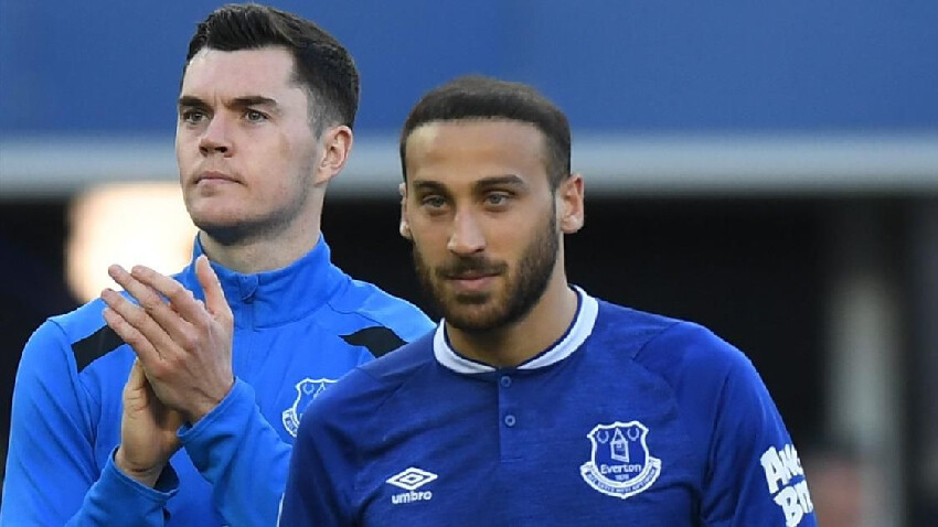 Cenk Tosun'dan Samet Aybaba'ya stoper kıyağı Cenk Tosun'dan Samet Aybaba'ya stoper kıyağı