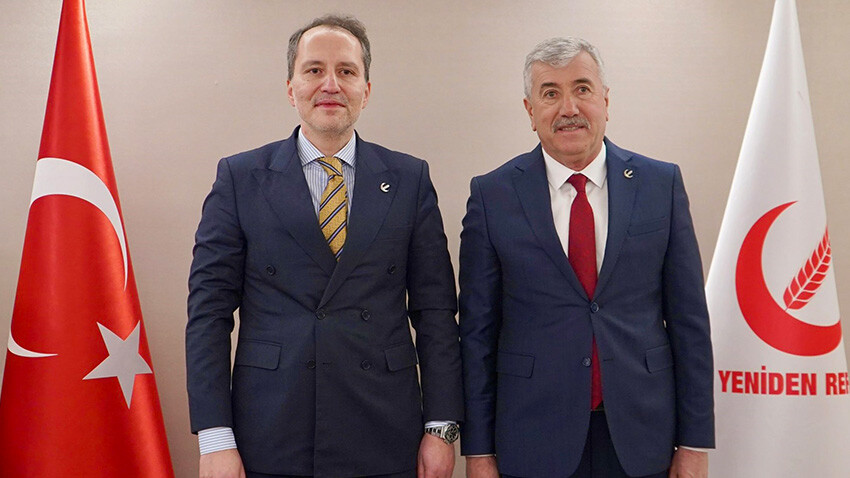 Yeniden Refah 45 adayını daha açıkladı! Listede AK Parti'den sürpriz isim Yeniden Refah 45 adayını daha açıkladı! Listede AK Parti'den sürpriz isim