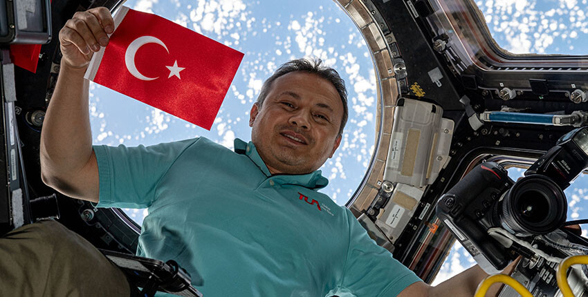 Türkiye'nin ilk astronotu Alper Gezeravcı'nın dönüş yolculuğu bugün başlıyor