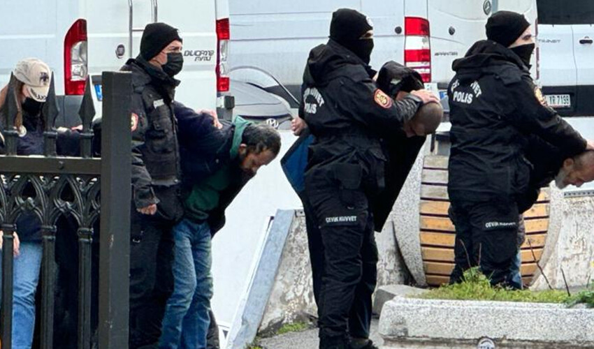 Kilise saldırısından önce Kayseri’de sır toplantı