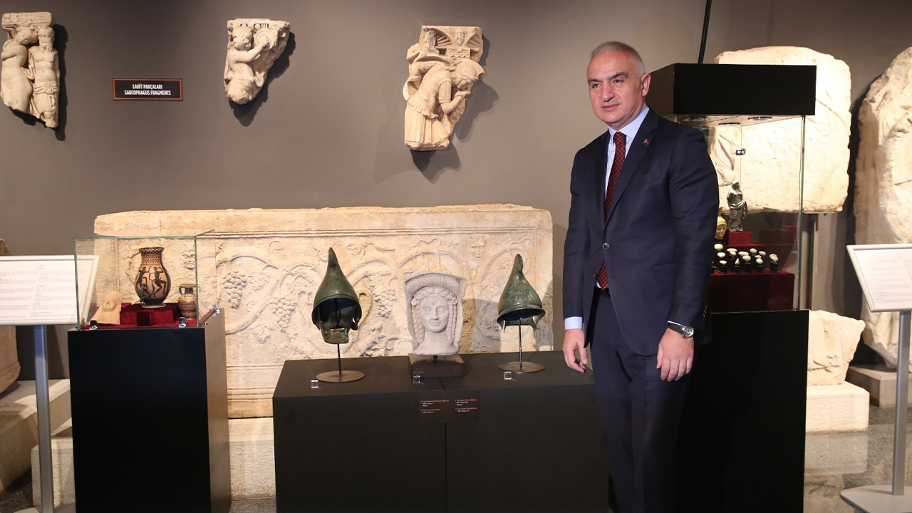 Kültür ve Turizm Bakanı Ersoy'dan müjdeli haber! Eylül ayında çok değerli eserler Türkiye'ye gelecek - 3. Resim