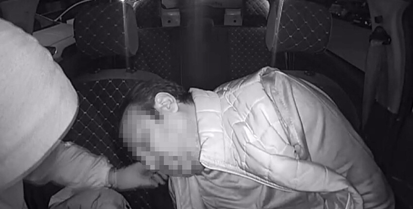 Katlettiği taksicinin kızını arayıp tek cümle kurmuş: Baban kan kaybından ölecek