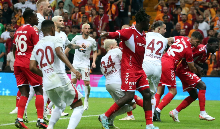 Galatasaray, Samsunspor ile karşılaşıyor! Süper Lig 24. hafta