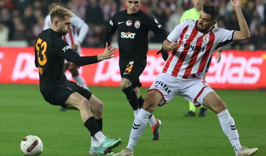 Aslan liderliği kaptı! Galatasaray, Samsunspor deplasmanından mutlu döndü