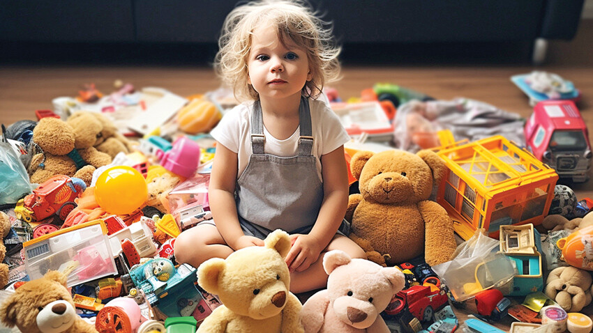 Sevgi biriktiremeyen eşya biriktiriyor! Çöp evlerin temeli çocuklukta atılıyor