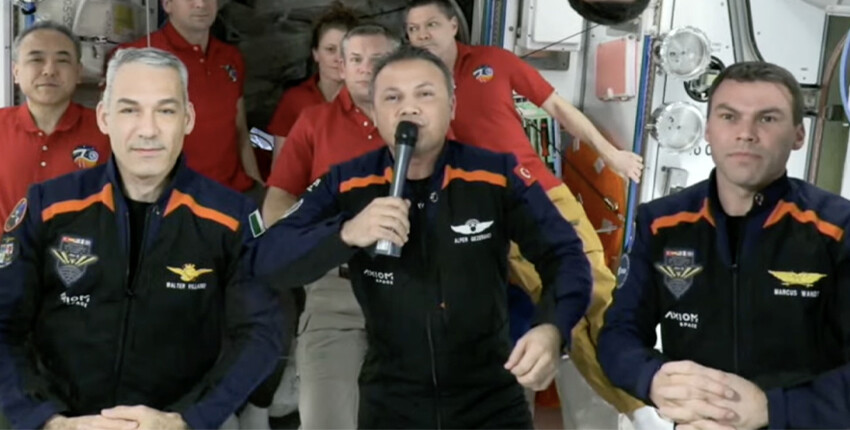 SpaceX açıkladı! Alper Gezeravcı'nın dönüş yolculuğu ertelendi SpaceX açıkladı! Alper Gezeravcı'nın dönüş yolculuğu ertelendi