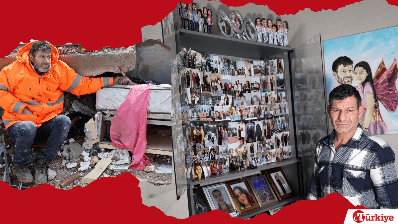 Kahramanmaraş depremlerinden unutulmayan hikayeler: Prensesim kalbimi de götürdü