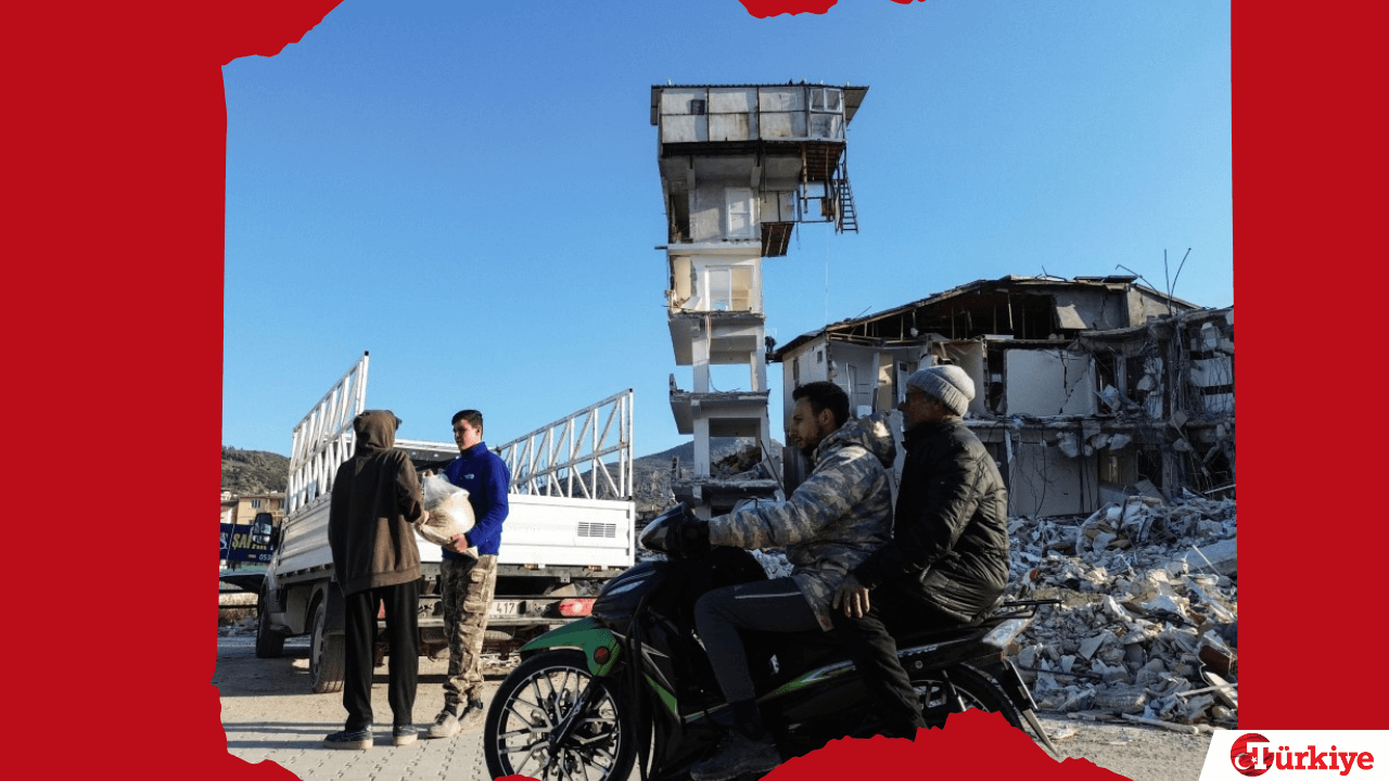 'Asrın felaketi'nin 2. yılı: Kahramanmaraş depremlerinin izleri fotoğraflarda