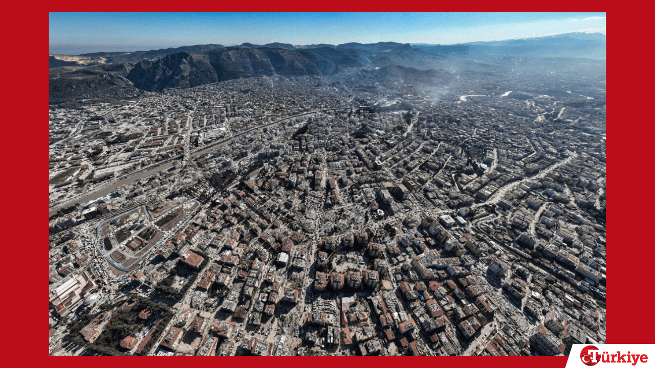 'Asrın felaketi'nin 2. yılı: Kahramanmaraş depremlerinin izleri fotoğraflarda