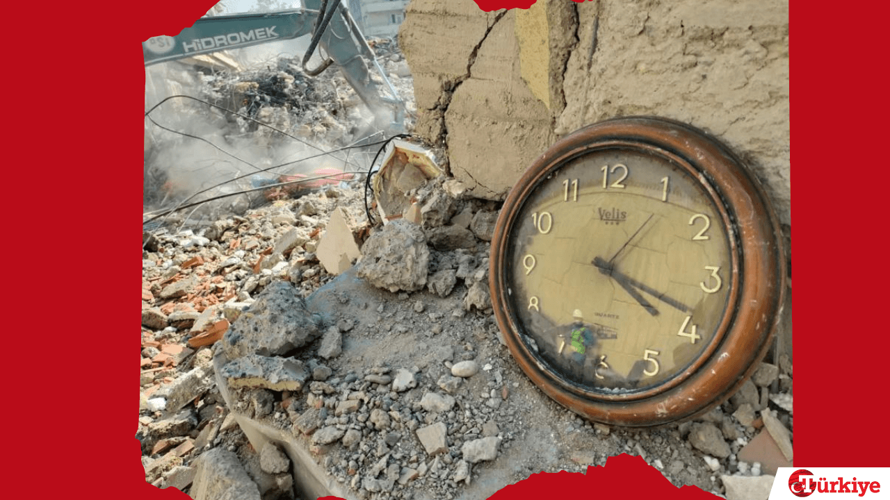 'Asrın felaketi'nin 2. yılı: Kahramanmaraş depremlerinin izleri fotoğraflarda