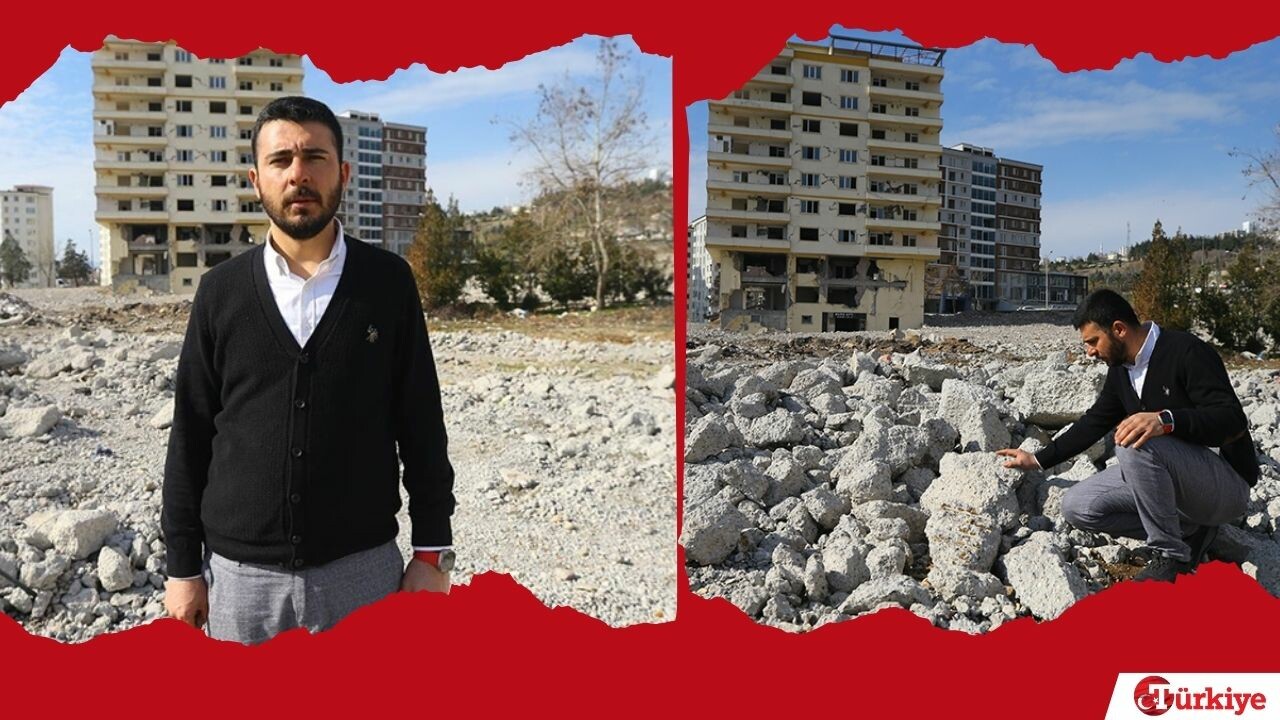 Kahramanmaraş depremlerinden unutulmayan hikayeler: Prensesim kalbimi de götürdü