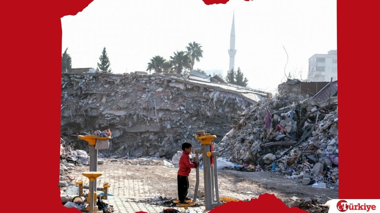 'Asrın felaketi'nin 2. yılı: Kahramanmaraş depremlerinin izleri fotoğraflarda