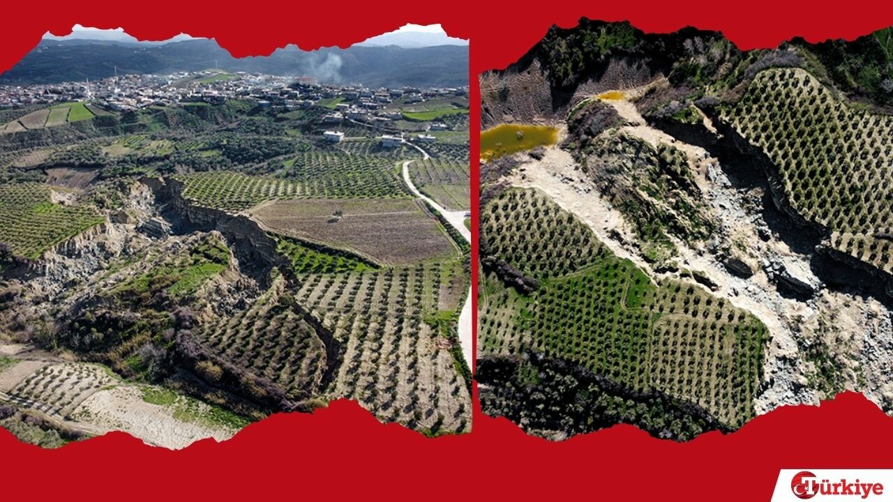 'Asrın felaketi'nin 2. yılı: Kahramanmaraş depremlerinin izleri fotoğraflarda