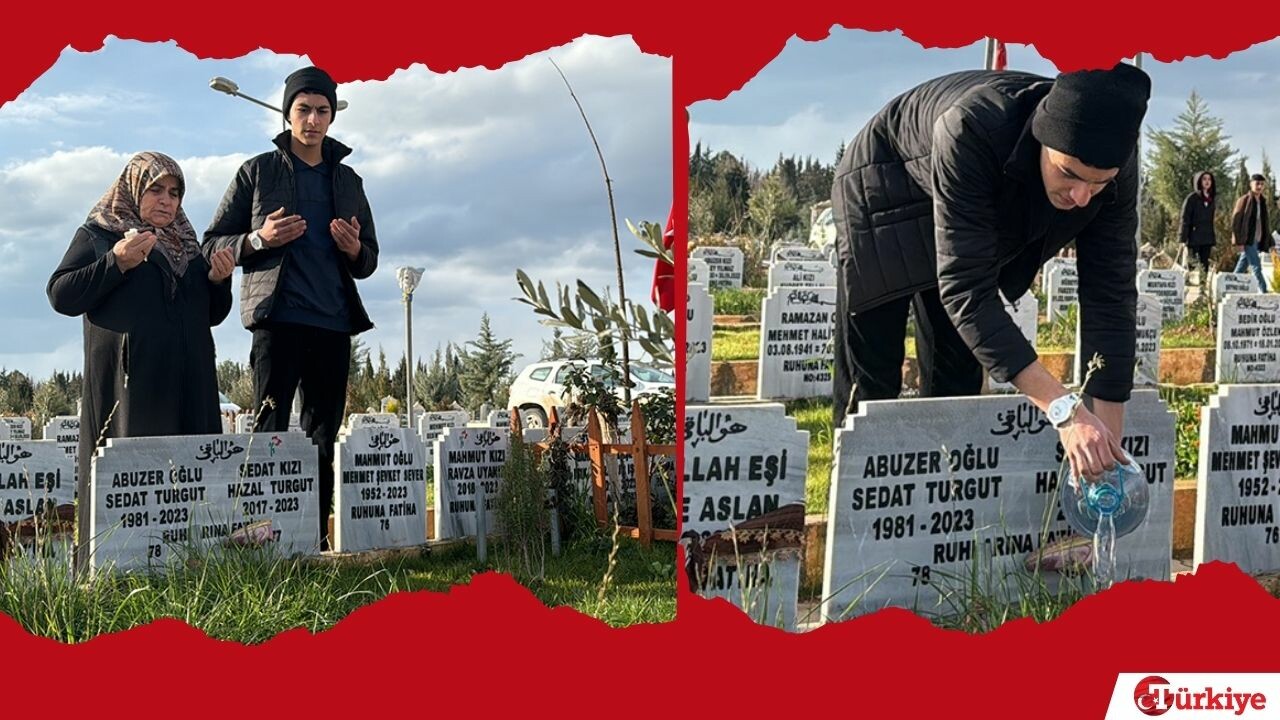 Kahramanmaraş depremlerinden unutulmayan hikayeler: Prensesim kalbimi de götürdü