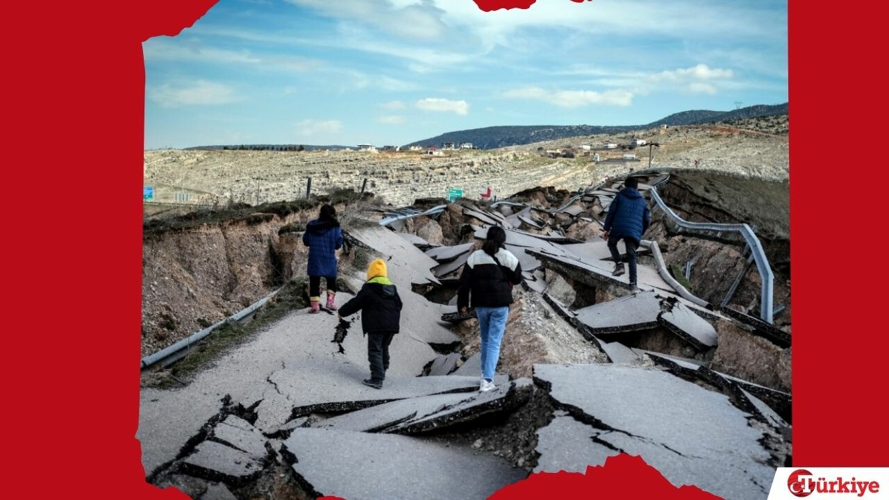 'Asrın felaketi'nin 2. yılı: Kahramanmaraş depremlerinin izleri fotoğraflarda