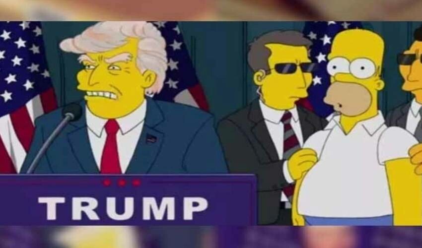 Bir bunu bilememişlerdi… Her dediği çıkan Simpsonlar’dan 2024 seçimi için şaşırtan tahmin Bir bunu bilememişlerdi… Her dediği çıkan Simpsonlar’dan 2024 seçimi için şaşırtan tahmin