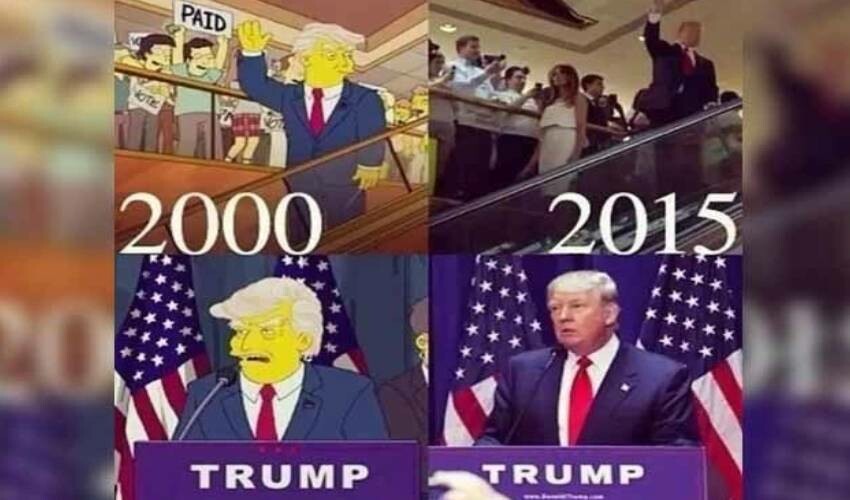 Bir bunu bilememişlerdi… Her dediği çıkan Simpsonlar’dan 2024 seçimi için şaşırtan tahmin Bir bunu bilememişlerdi… Her dediği çıkan Simpsonlar’dan 2024 seçimi için şaşırtan tahmin