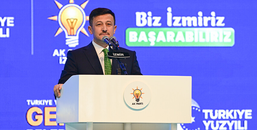 İzmir Büyükşehir Belediye Başkan adayı Hamza Dağ'dan büyük vaat! Suda yüzde 50 indirim yapacak