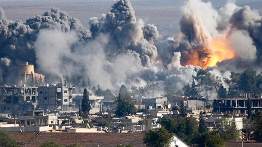 ABD ve İsrail, Suriye ve Lübnan’daki İran hedeflerini eş zamanlı bombardımana başladı