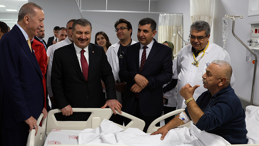 Erdoğan'dan muhalefete sert tepki: Pusuda bekleyen kötücül zihniyetle mücadele ediyoruz